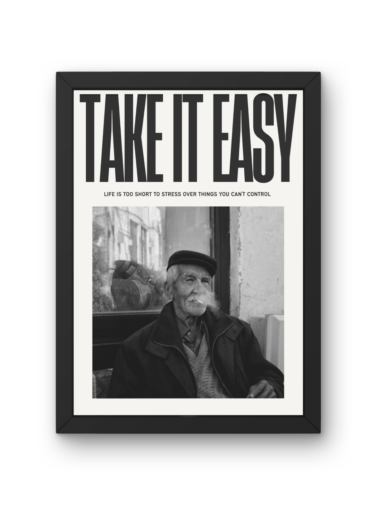 TAKE IT EASY